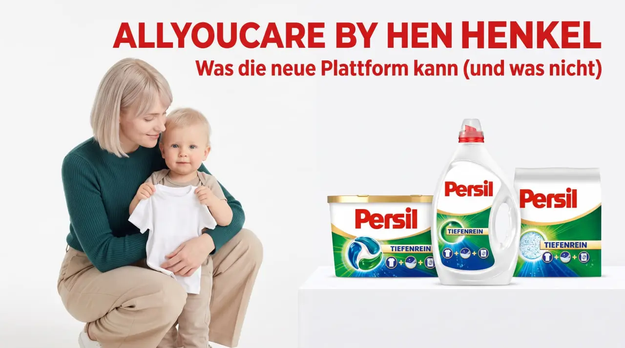 AllYouCare by Henkel – neue Plattform im Überblick